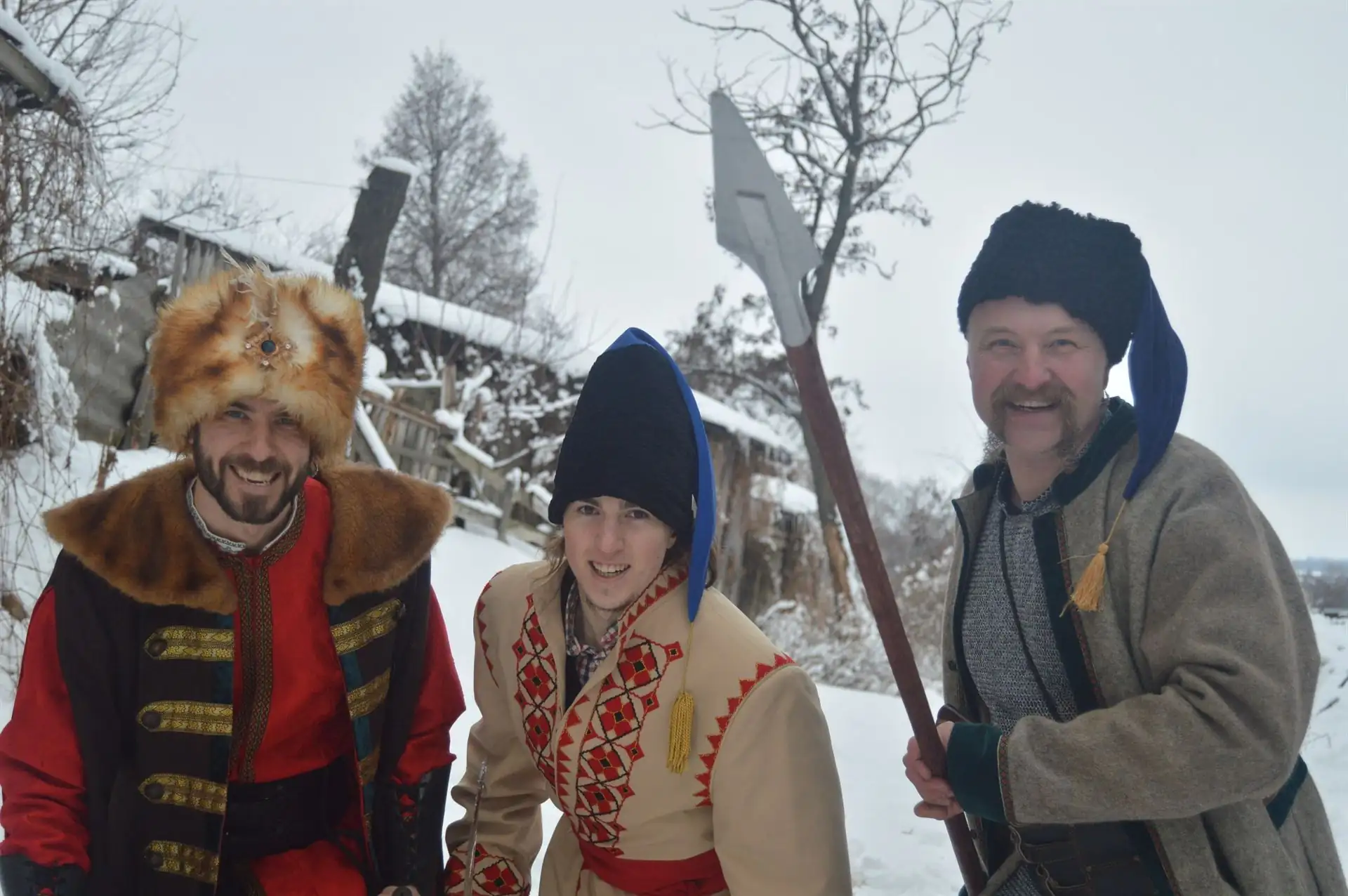 kozatsʹkyy hurtok harda v obrazakh kozakiv