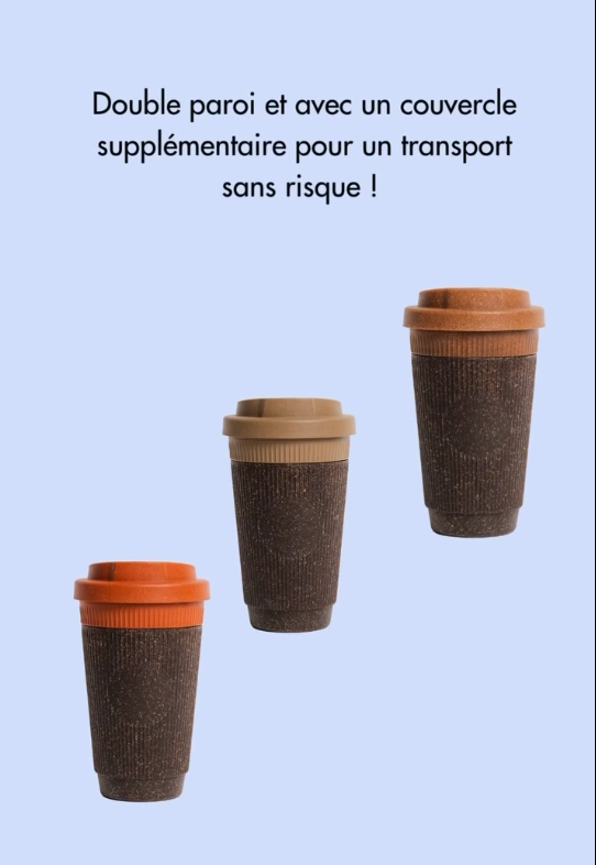 Стаканчики із переробленого матеріалу