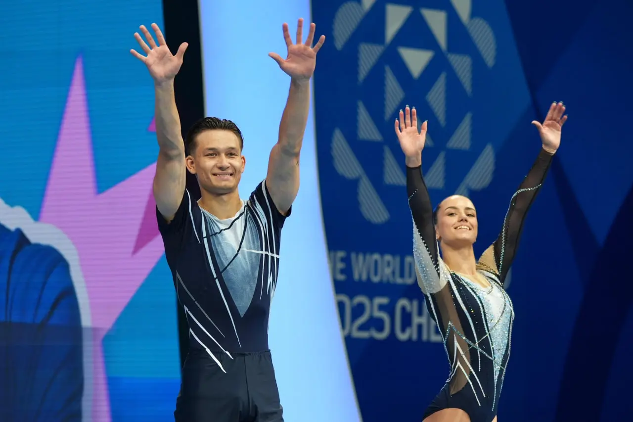 Анастасія Курашвілі і Станіслав Галайда