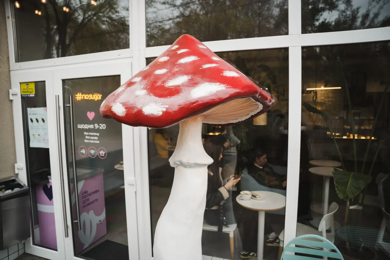 мухомори в Сумах