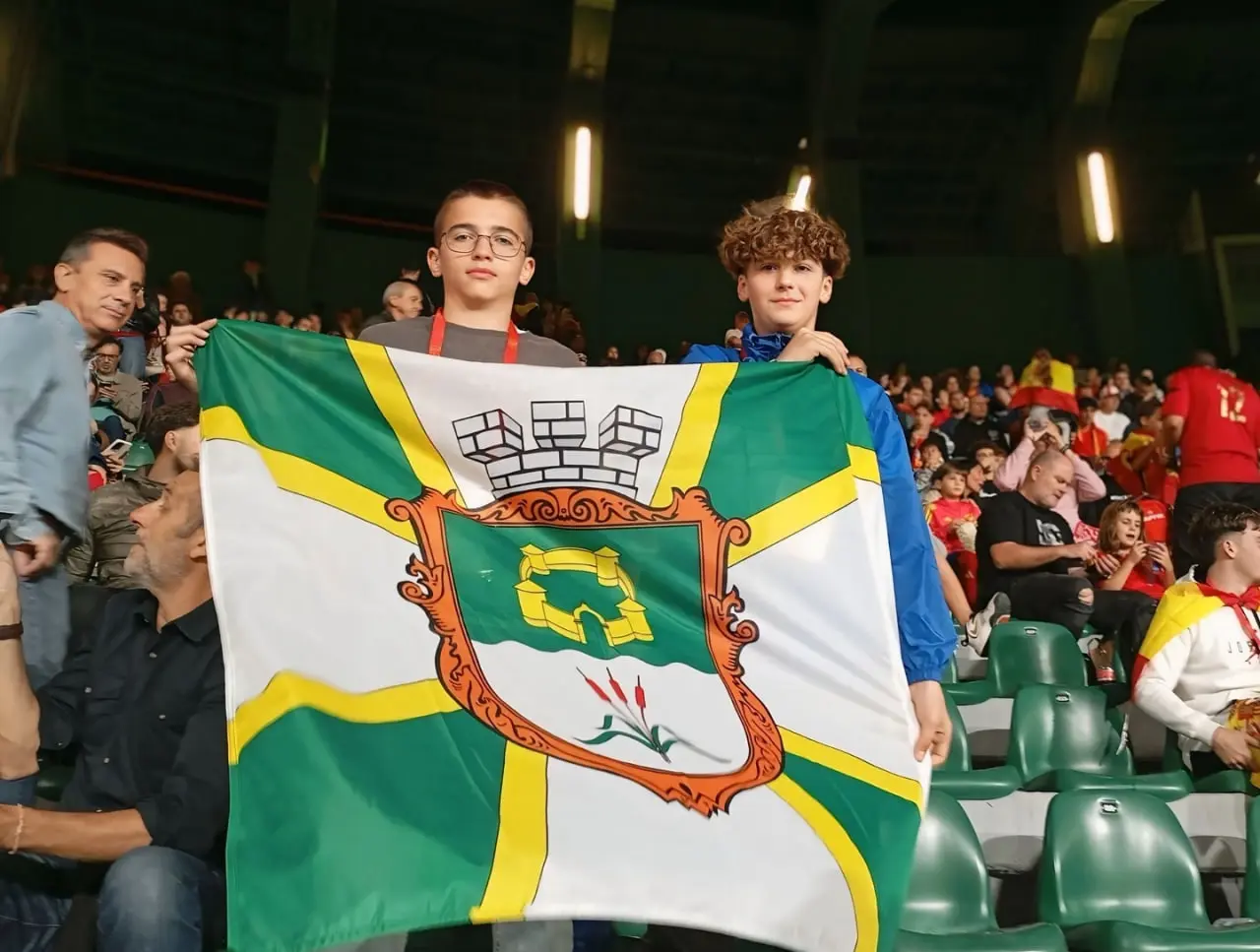 match ispania gruzia trostanets юні футболісти з Тростянця на матчі в Іспанії