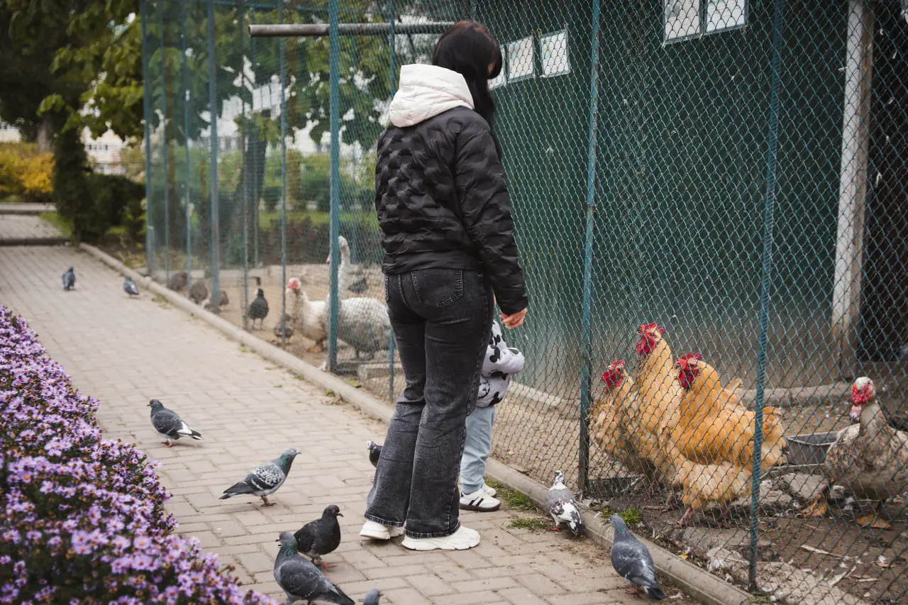 matusya z ditinoy матуся з дитиною у ЦЕНТУМ СМР