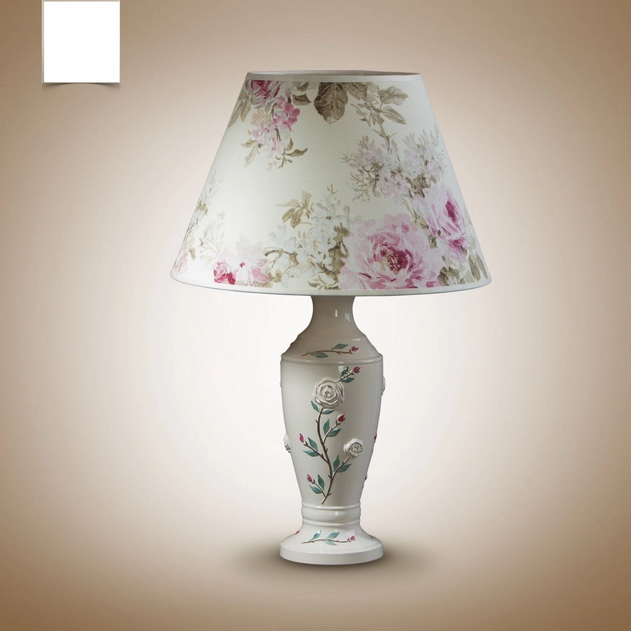 Світильник у квітчастому дизайні від «Романоф ЛТД»: