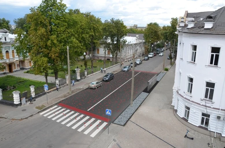 Меморіальний простір на вулиці Петропавлівській в Сумах