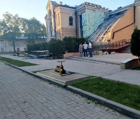 Проєкт майбутнього меморіалу в Сумах