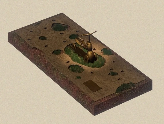 Скульптура дитячого велосипеду може стати меморіалом в Сумах