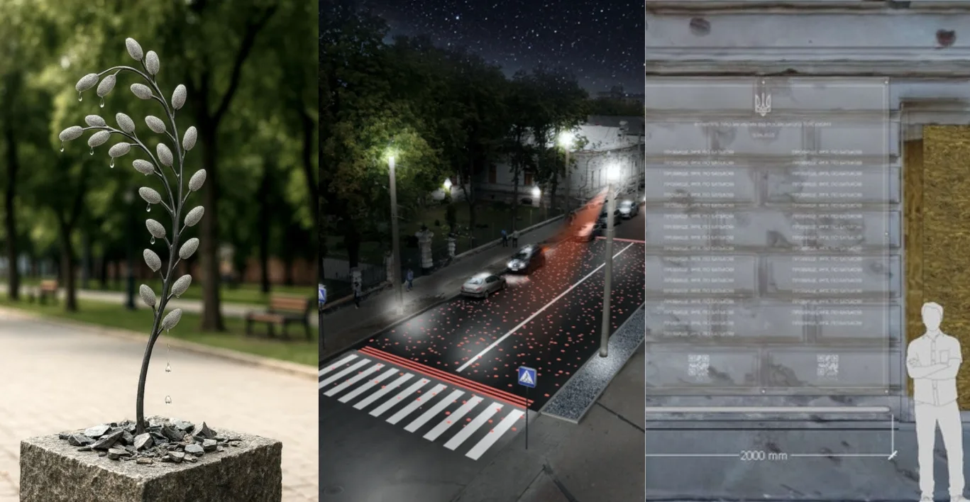 Проєкти майбутніх меморіалів у Сумах