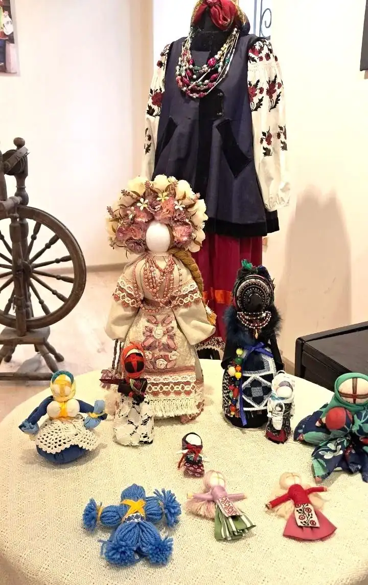 Мотанки на вечорницях у Сумах