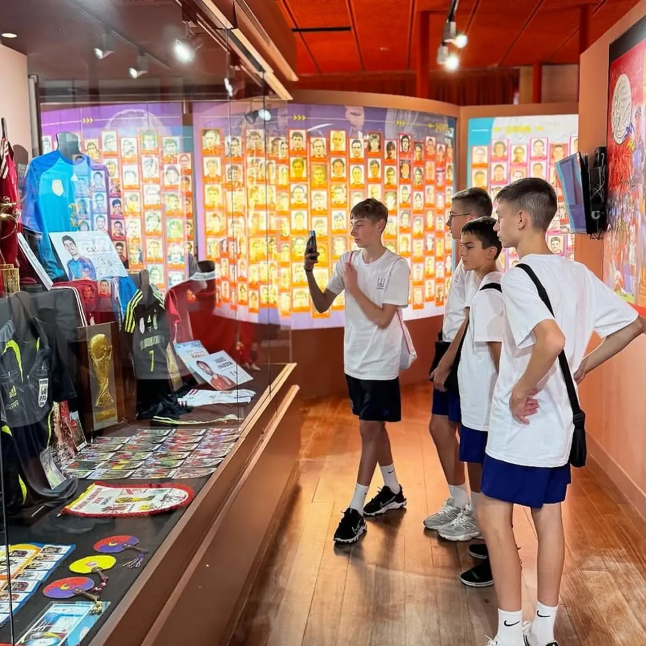 muzey zbirnoy ispanii музей нац. збірної Іспанії