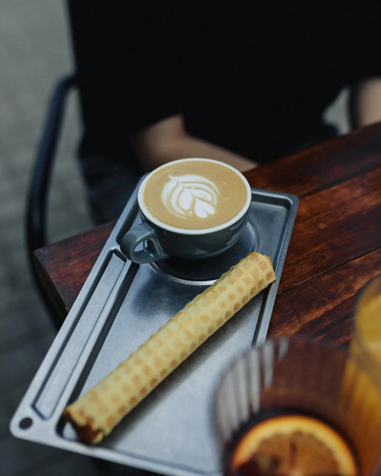 napoi u kaviarniakh 3 Кава й трубочка зі згущеним молоком від кав'ярні Espresso Room