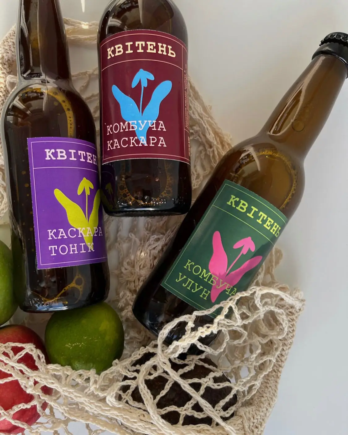 napoi u kaviarniakh Сумська кав'ярня пропонує також комбучу