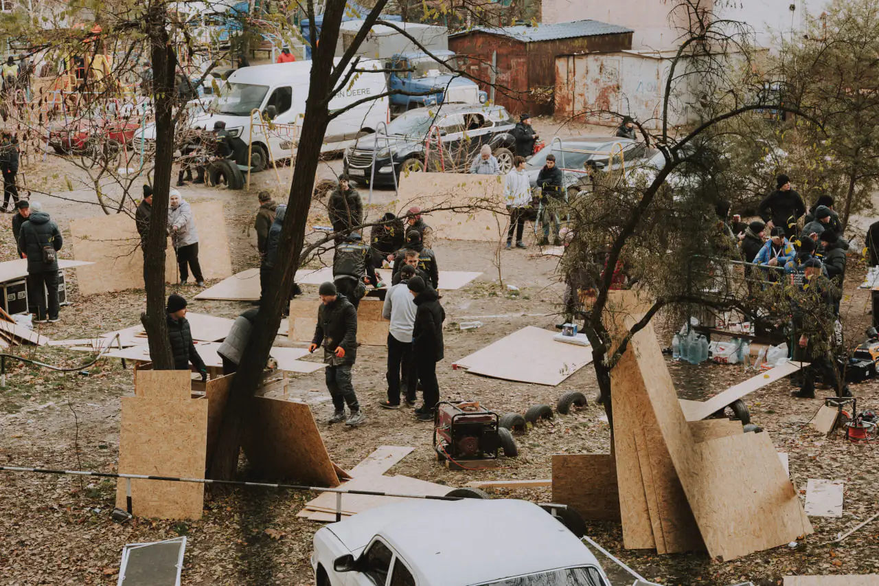 naslidky obstrilu sumy сум'яни відновлюють пошкоджено житло після обстрілів