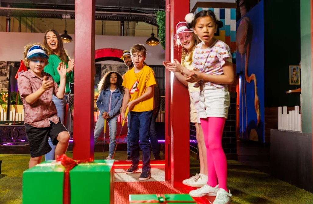 Мінігольф для дітей