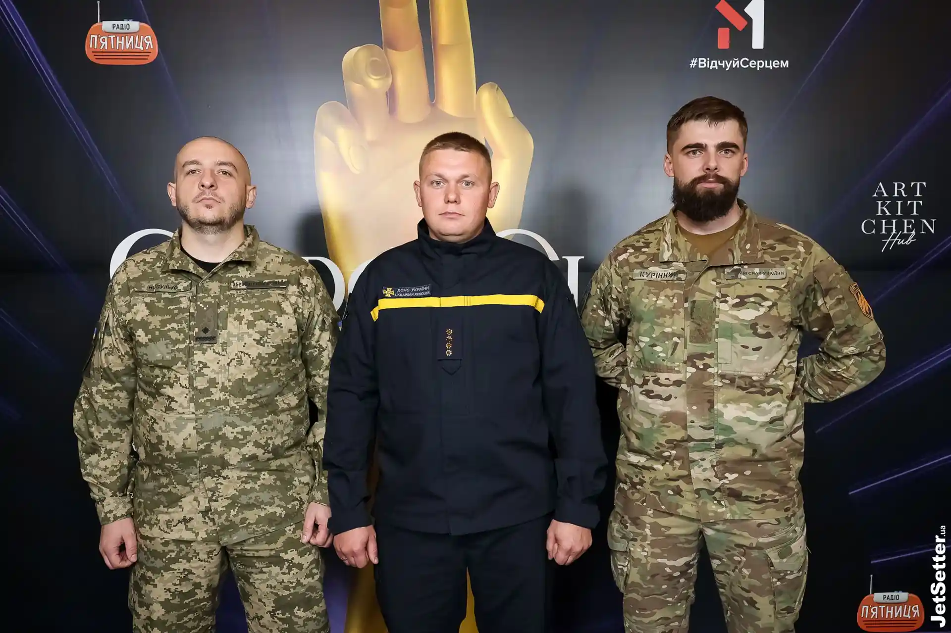 oleksandr klochkov na premiyi Golden Glove Олександр Клочков на Golden Glove