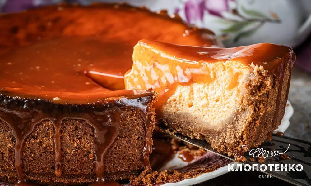 Гарбузовий чизкейк за рецептом від сум'ян