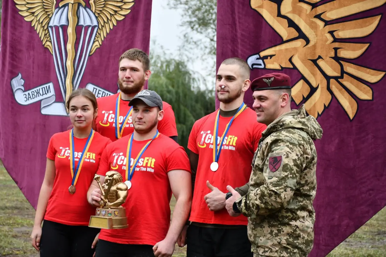 Переможці змагань «Сила Волі»