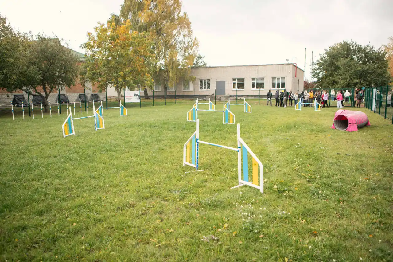 нові перешкоди в дресувальному центрі СНАУ
