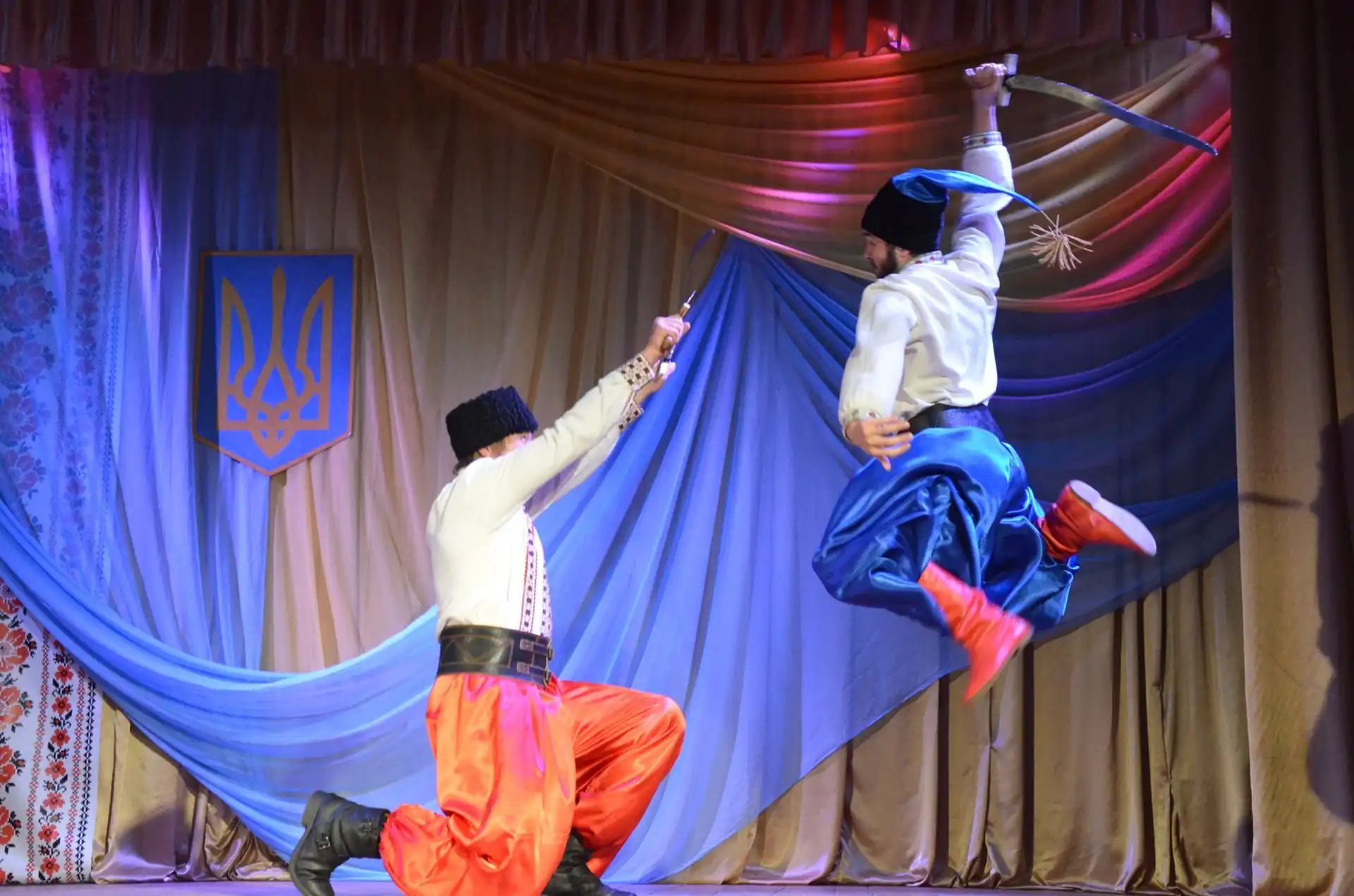 pershyy vystup romana dzekelyeva ta ihorya bilevycha