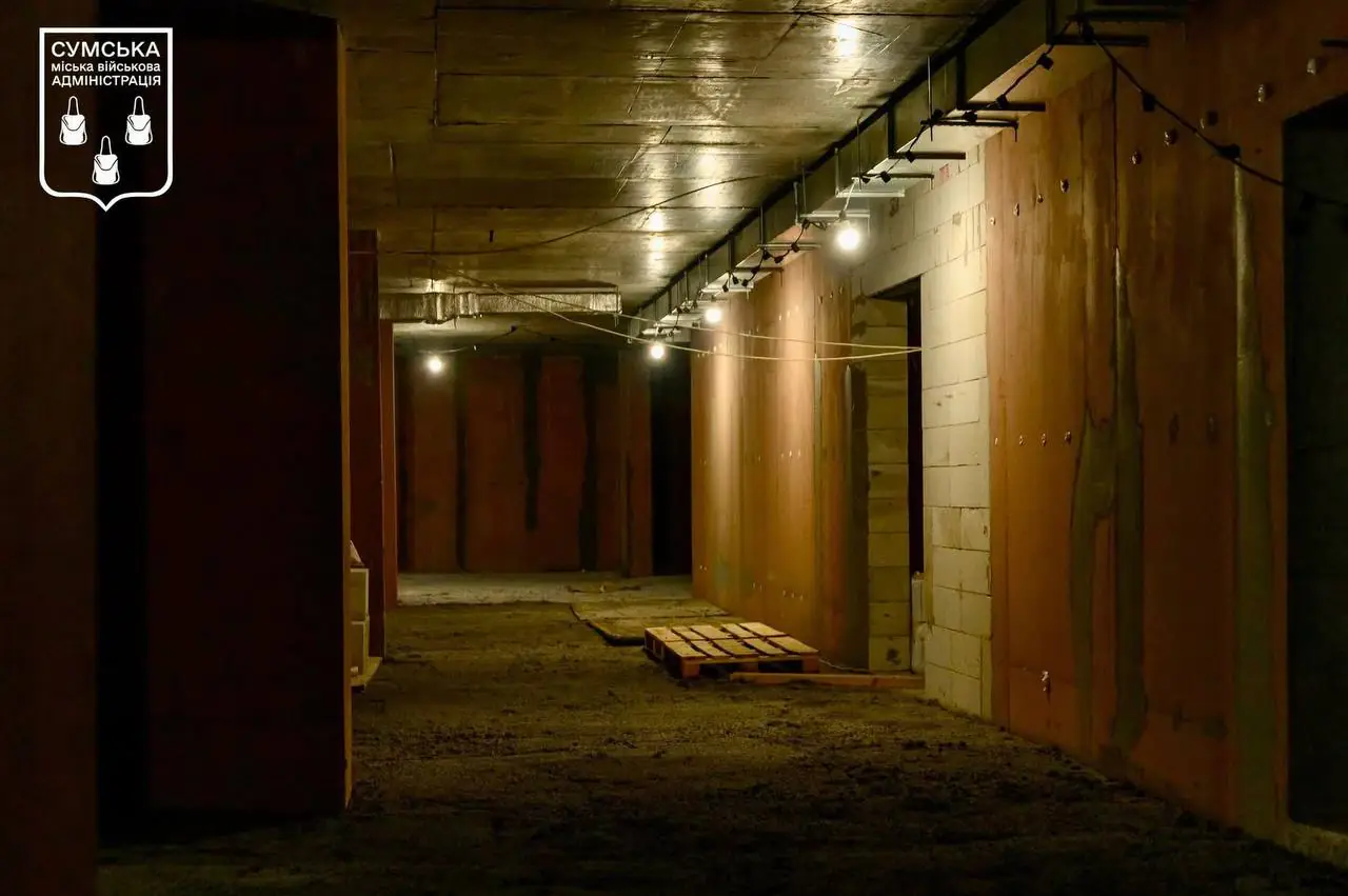 Підземна школа в Сумах