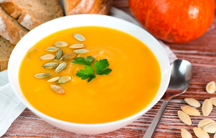 Восени можна приготувати гарбузовий крем-суп