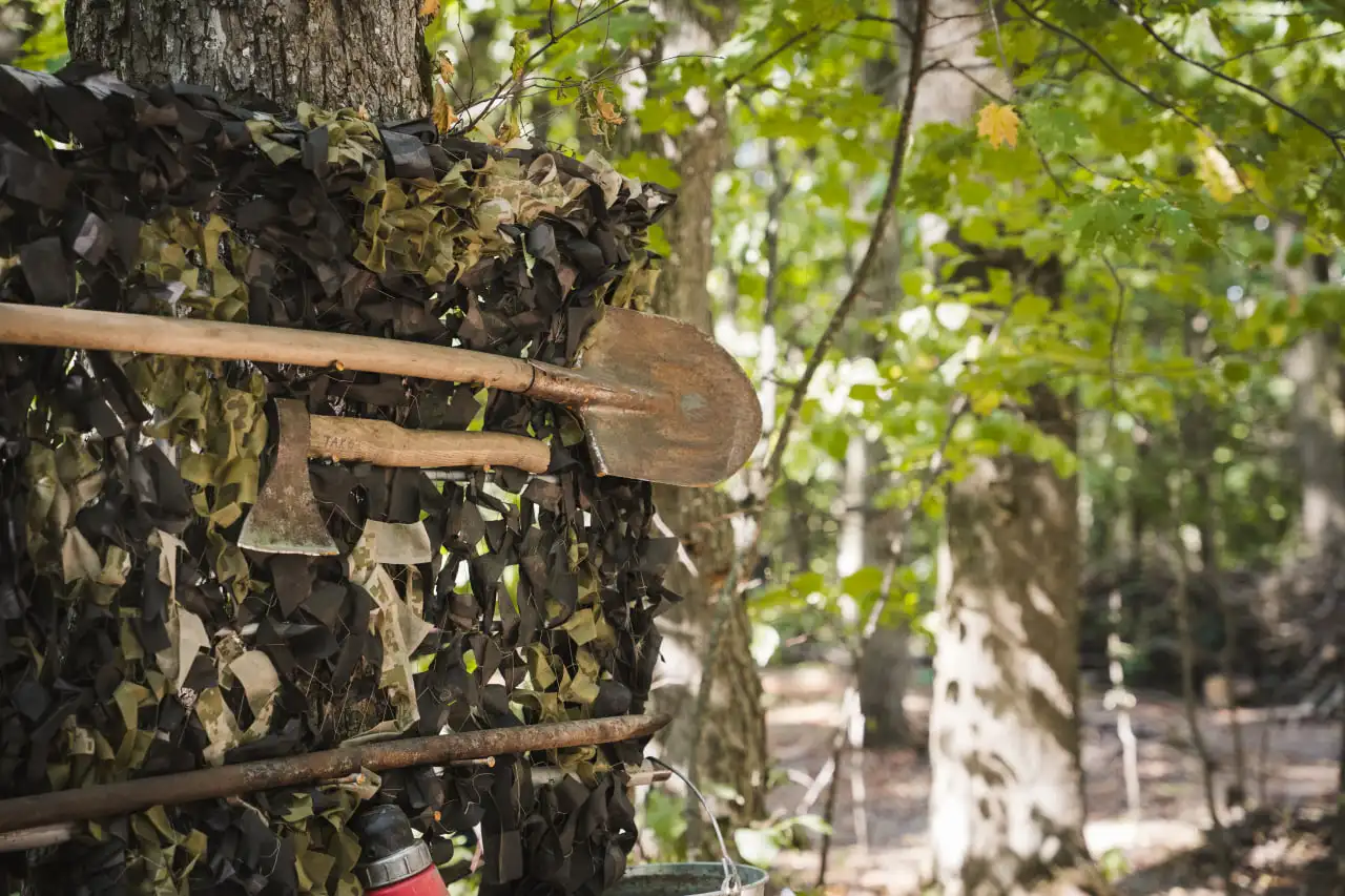 Пункт дислокації бійців на Сумщині