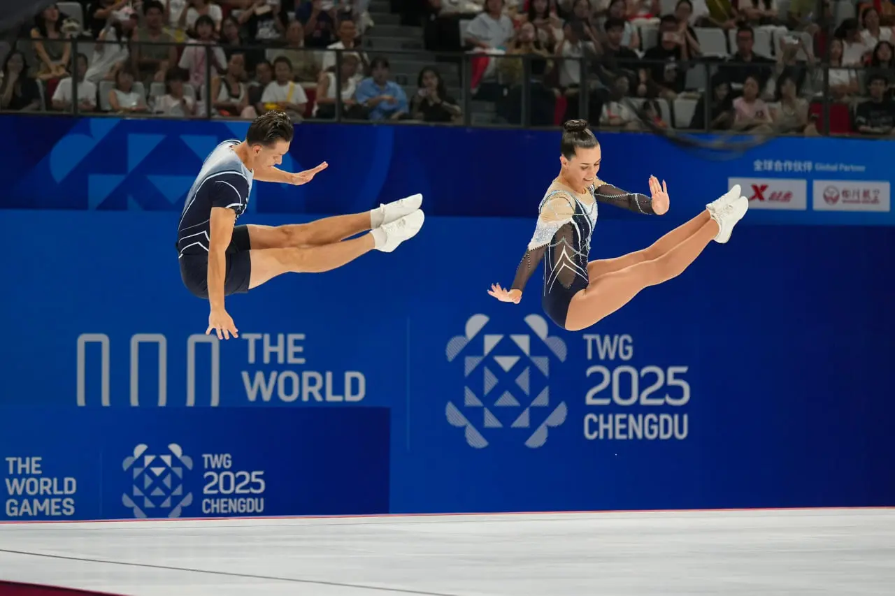 Спортивна аеробіка на Всесвітніх іграх-2024 у Ченду