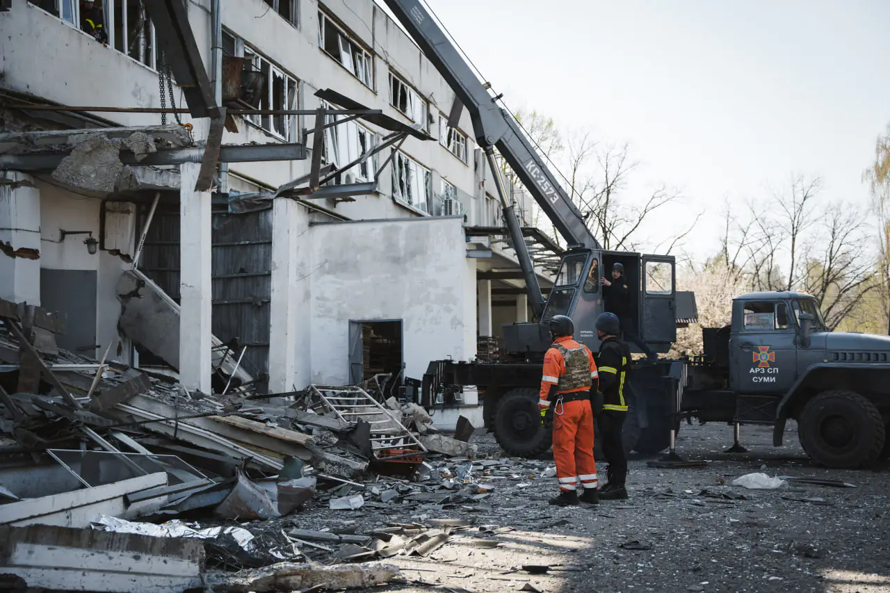 атака на пекарню у Сумах