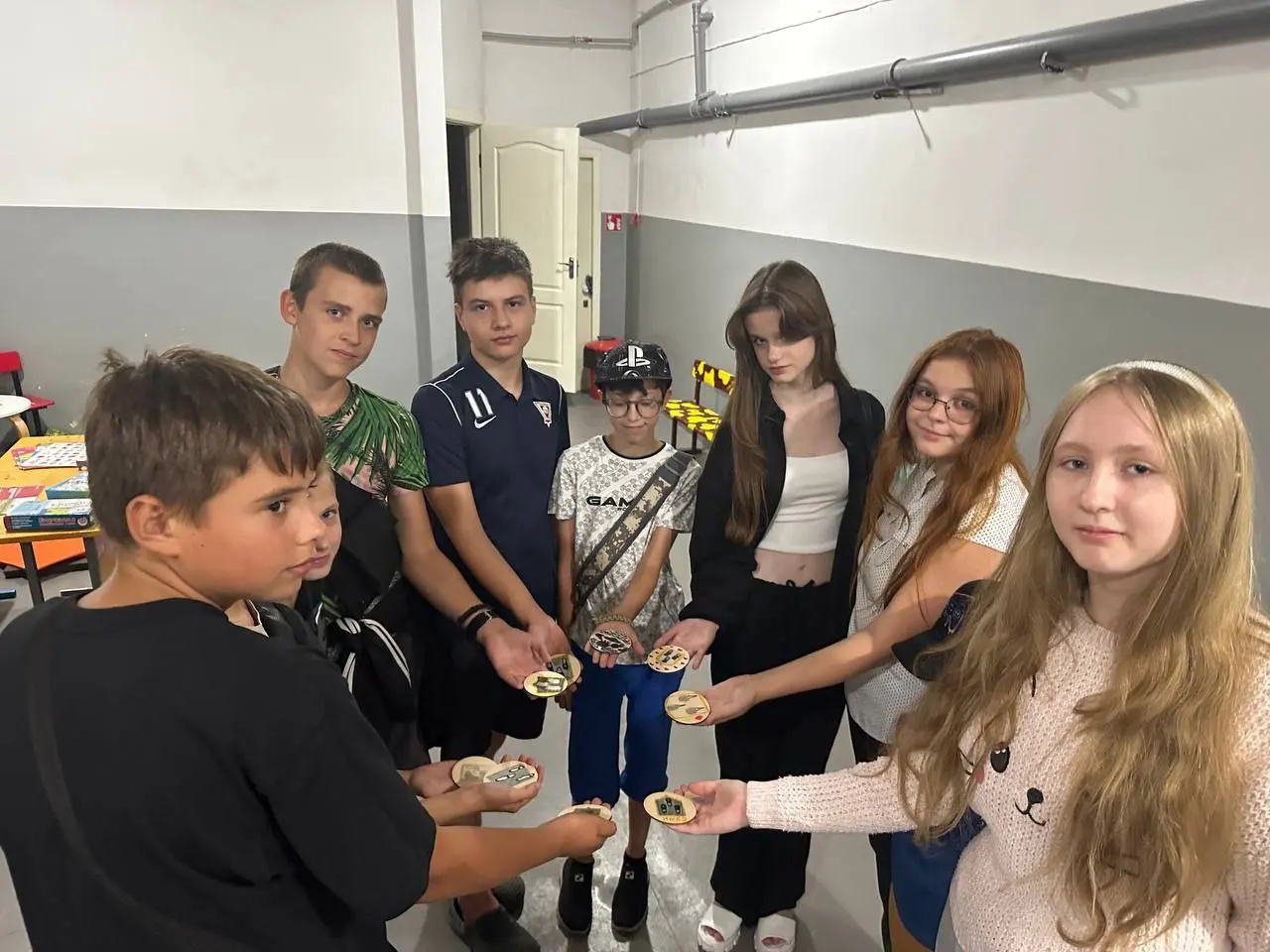 ГО «Дівчата» в Сумах проводять майстерклас для дітей