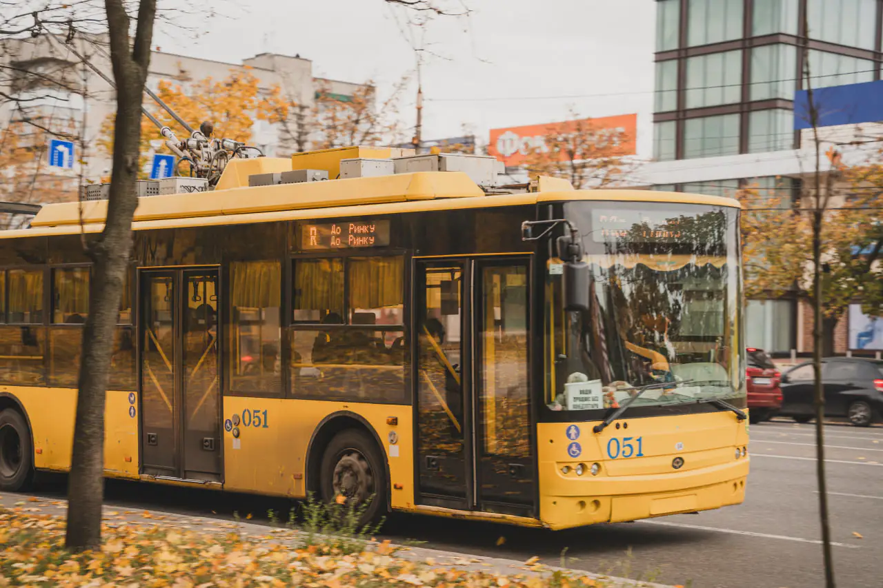 sumy trolleybus Сумський тролейбус