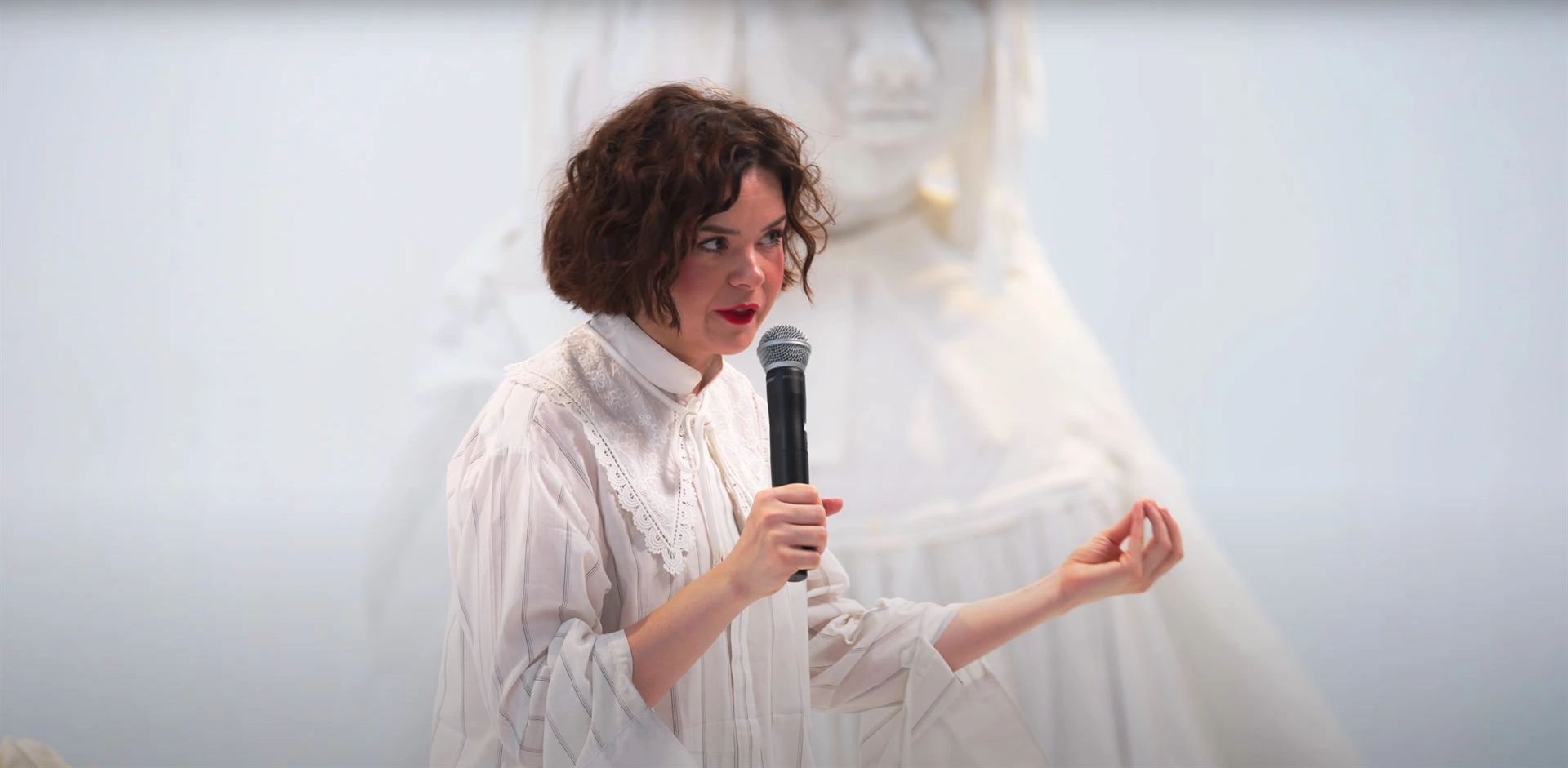 Світлана Немонежина на сольному концерті