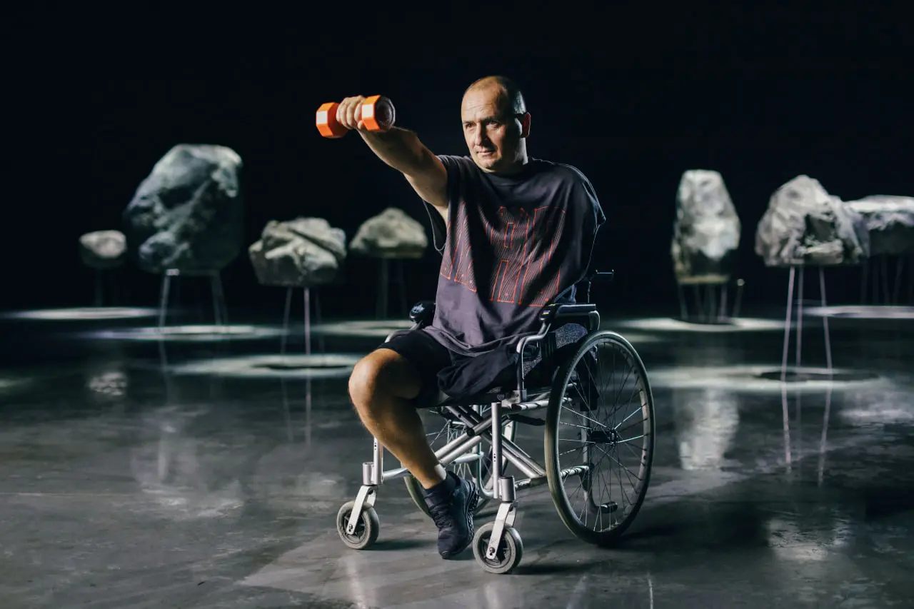 адаптивні тренування для ветеранів, що втратили кінців