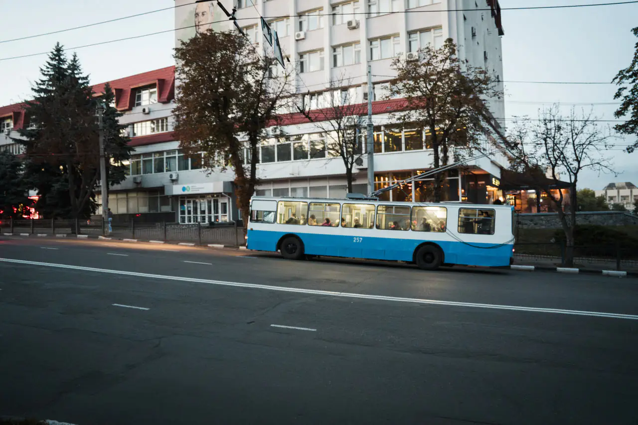 trolleybus sumy trolleybus sumy