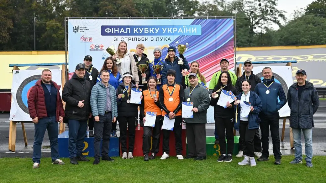 сумська команда на чемпіонаті України зі стрільби з лука
