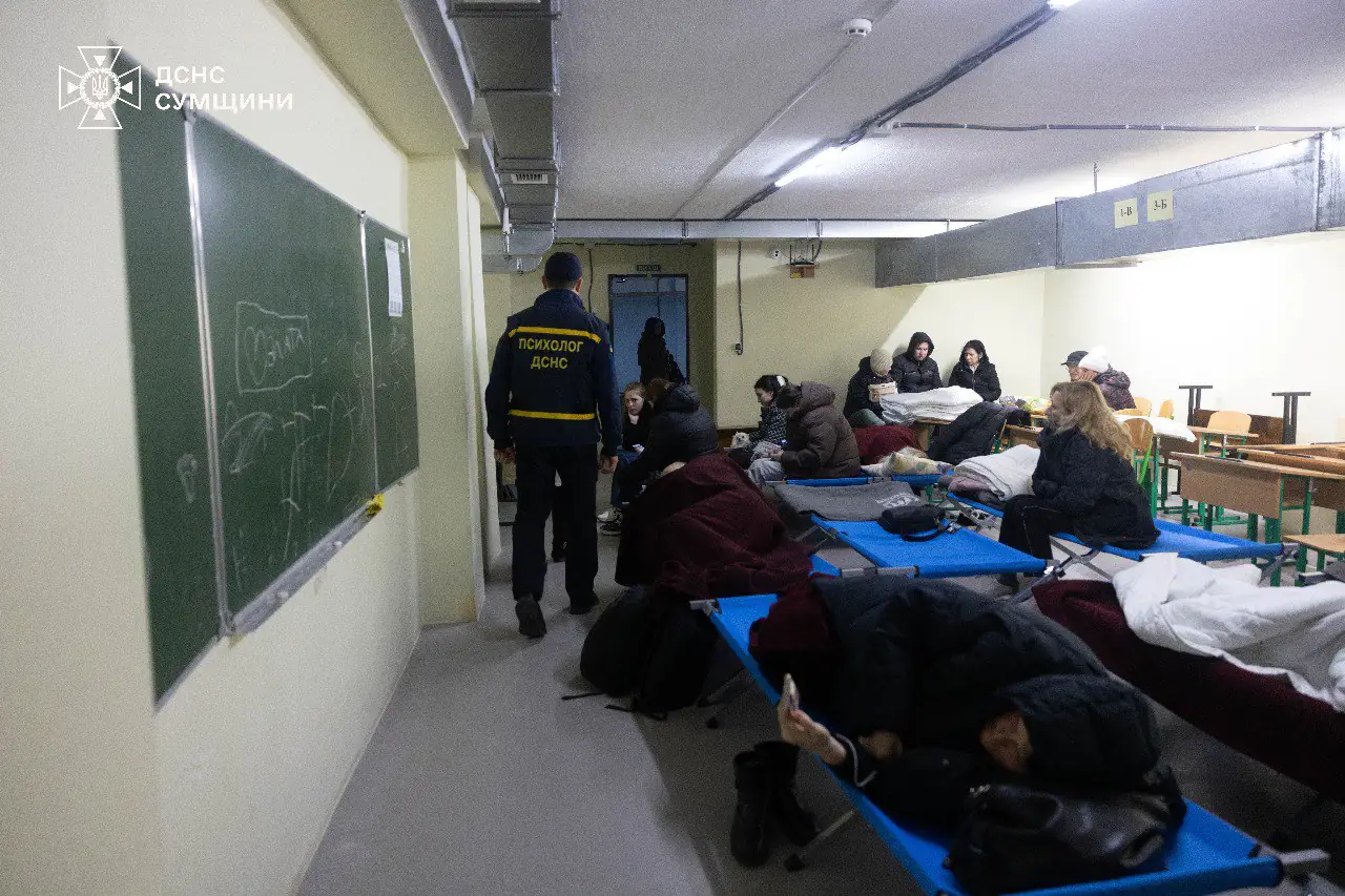 ukryttya sumy штаб ліквідації наслідків обстрілу 30 жовтня у Сумах