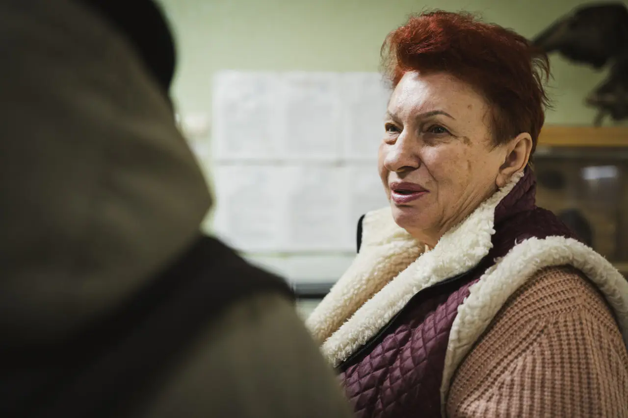 valentina ivanivna centum Валентина Іванівна в ЦЕНТУМ