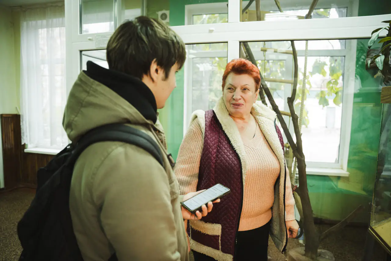 valentina ivanivna Валентина Іванівна в ЦЕНТУМ СМР