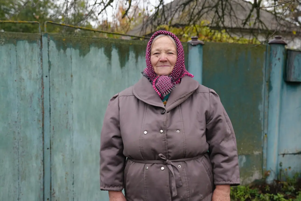 valentyna z sela Валентина з села Капітанівка