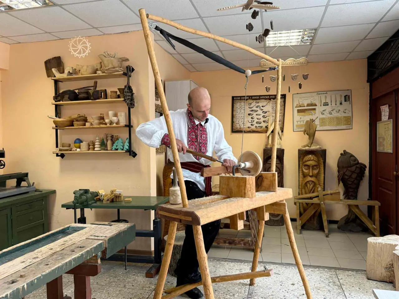 verstat kyivskoy rusi верстат 10 століття часів Київської Русі на Кролевеччині