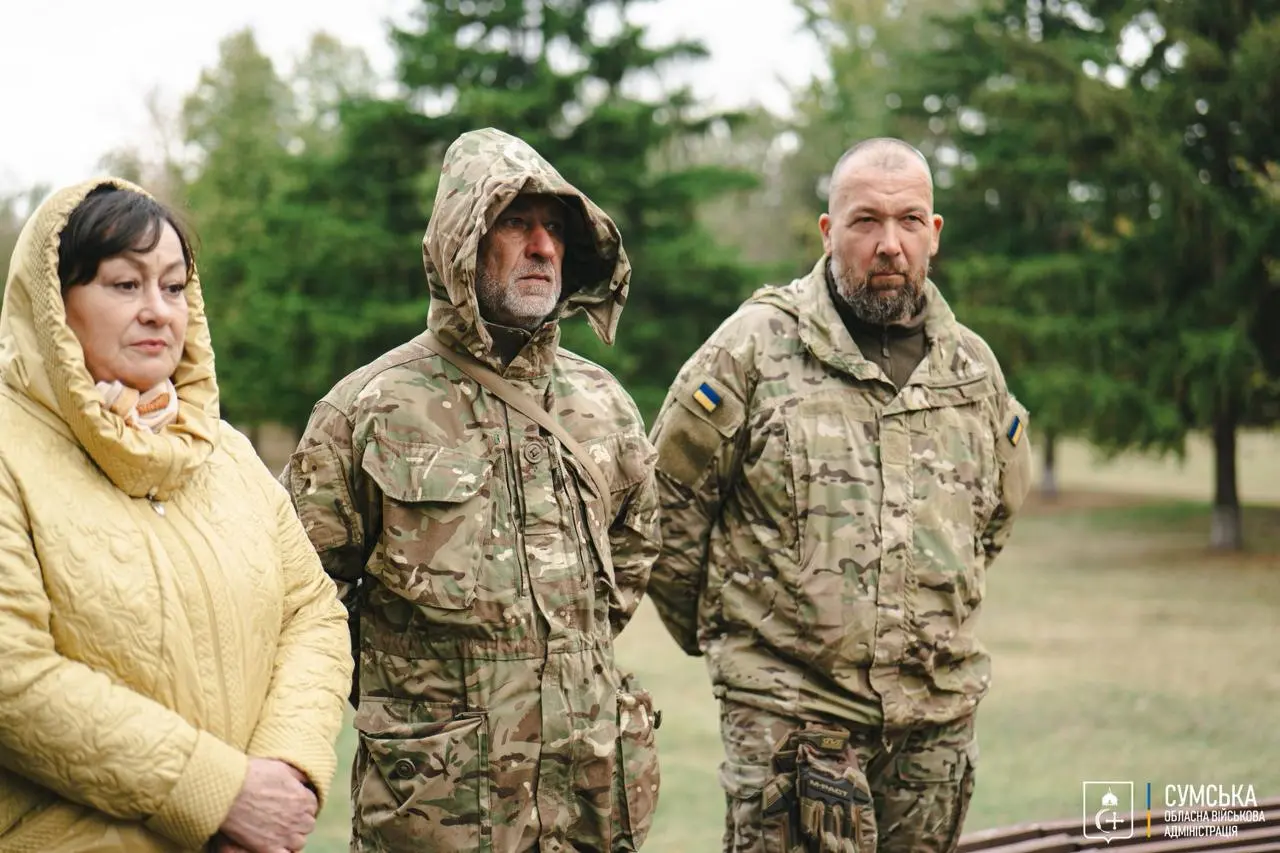 ветерани на Сумщині