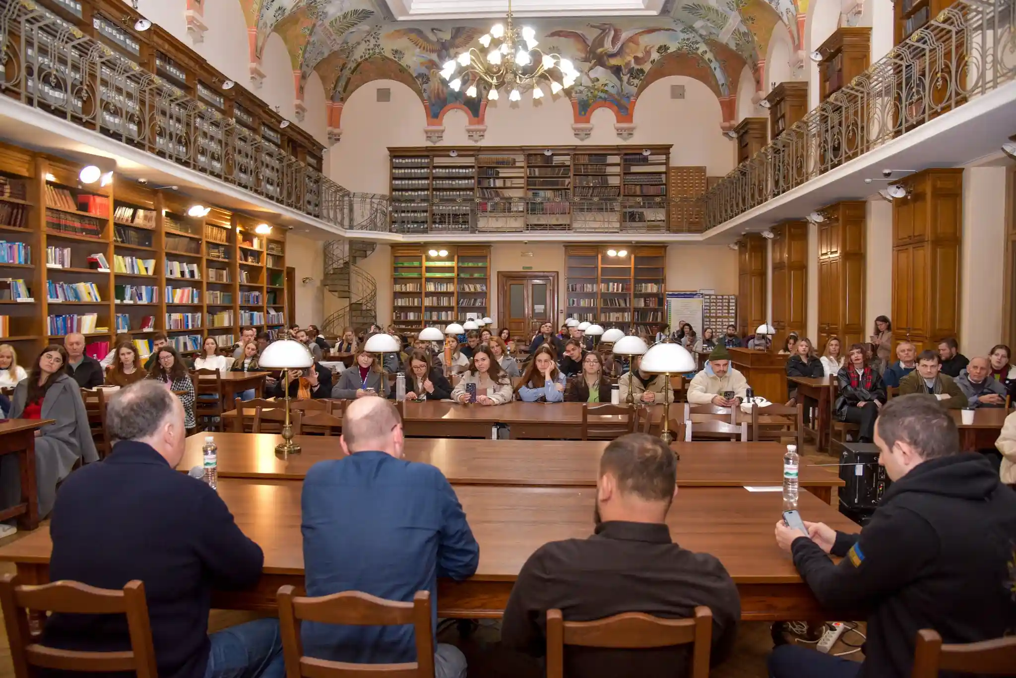 vidviduvachi lʹvivsʹkoho BookForum 2025 Відвідувачі львівського книжкового форуму