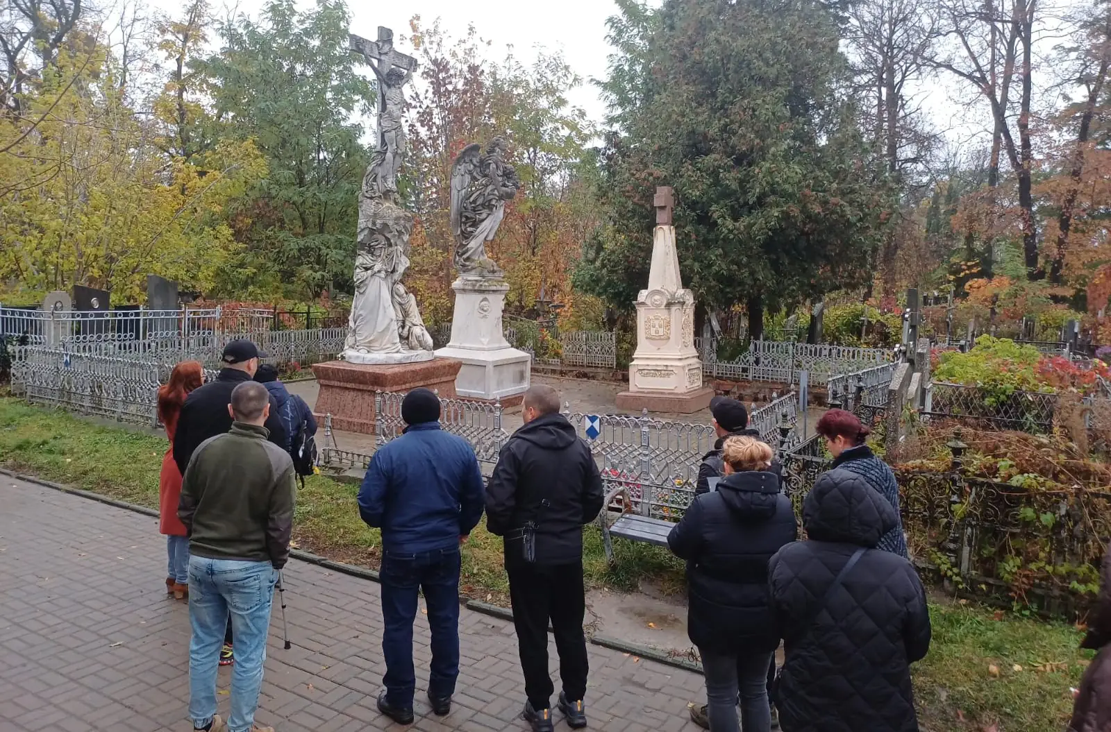 viysʹkovi na ekskursiyi v sumakh Військові на екскурсії в Сумах