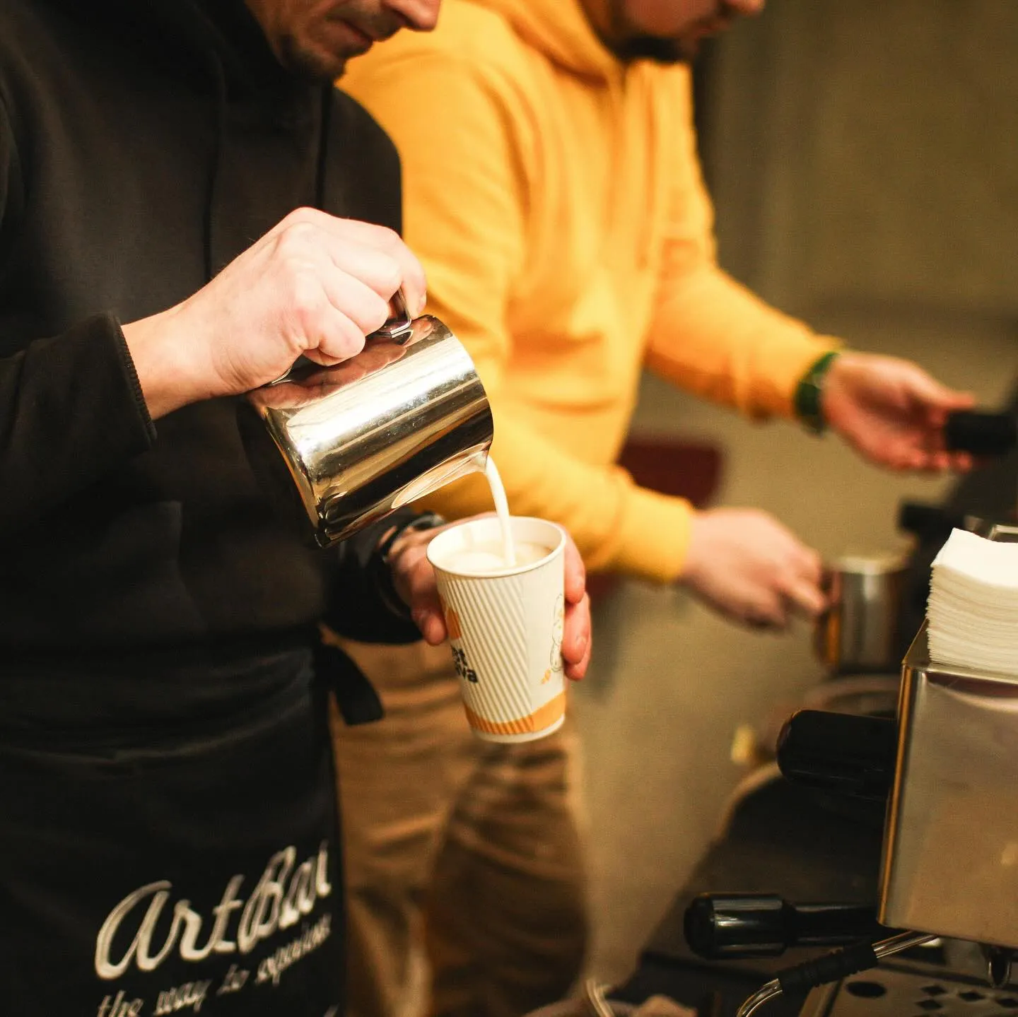 yak hotuvaty kavu 4 Сумські баристи Just Kava готують каву