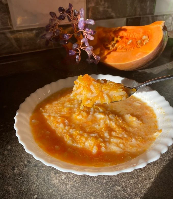 Осінній рецепт каші з гарбуза