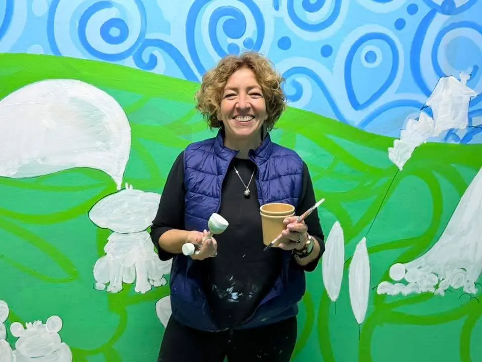 художниця з Ізраїлю Зоя Север