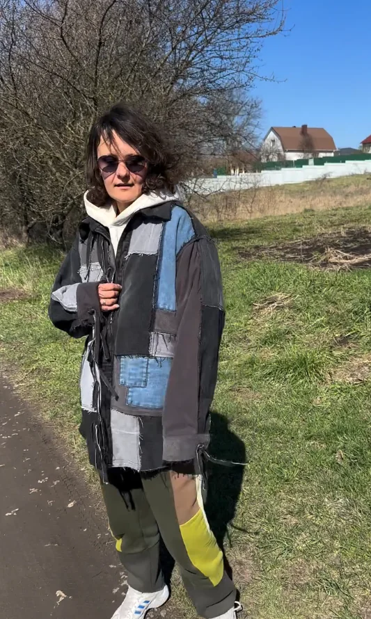 5 Апсайкл, пошив одягу зі старих речей, фото з інстаграм сторінки