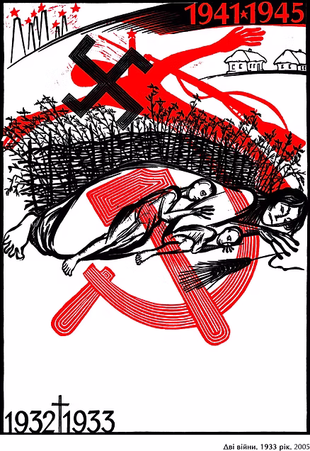 Hravyury Mykoly Bondarenka 10 U tsykli robit ye hravyury, yaki peredayutʹ zhorstokistʹ radyansʹkoho rezhymu i muchenytsʹki strazhdannya selyan