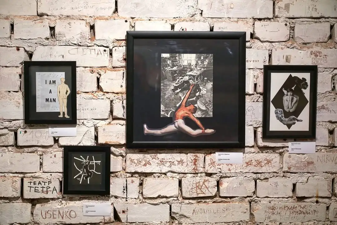 Колажі Ліни Романухи