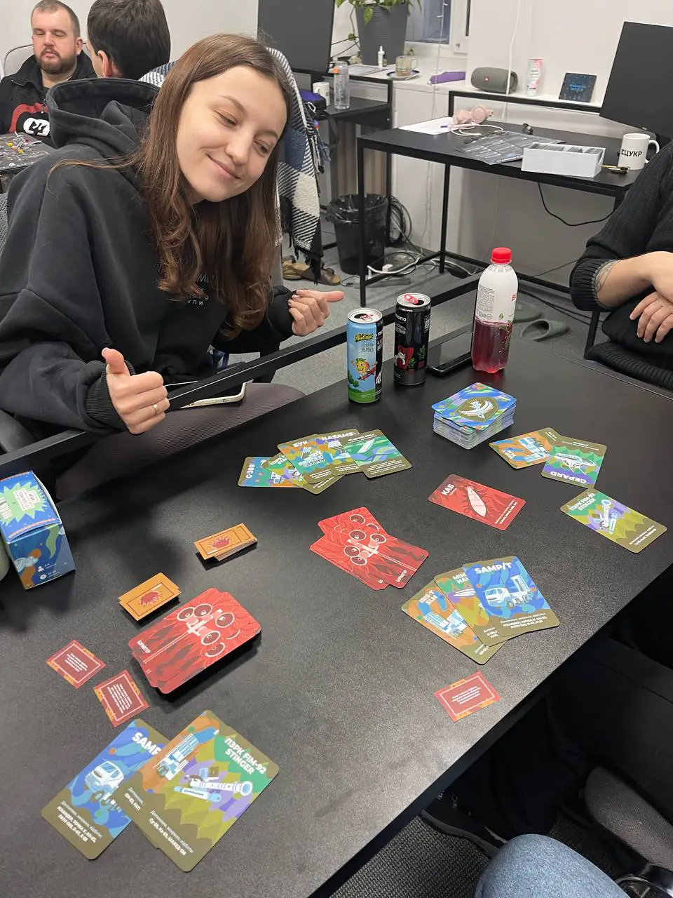 Nastilʹni ihry2 Настільні ігри в Клубу Цукру з’явились за ініціативи однієї з учасниць спільноти
