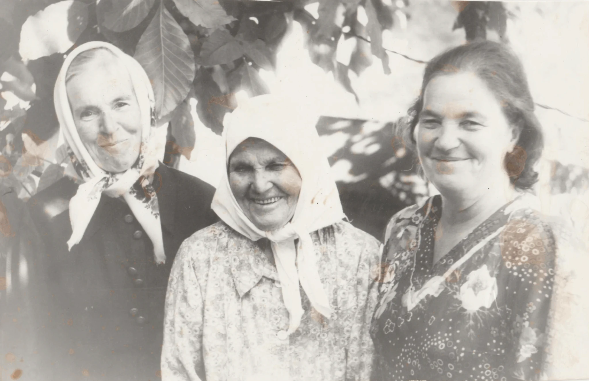 Svidky Holodomoru 1 Na foto poseredyni praprababusya Viktoriyi Didkovsʹkoyi Stepanyda Naduta