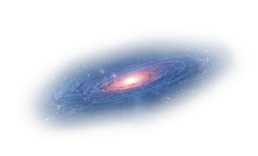 Universe Galaxy Space PNG Image